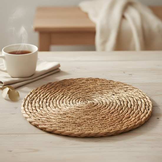 Straw Coaster 35 cm